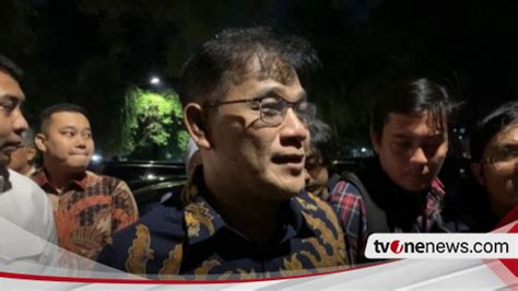 Budiman Sudjatmiko Temui Prabowo Di Rumah Kertanegara Ada Apa