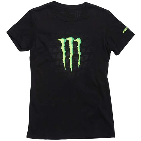 One Industries Official Monster Energy Womens Kirby Tee Ladies Girls T