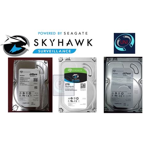 Seagate Skyhawk 1tb2tb4tb Surveillance Harddisk Hard Disk Hdd Surveillance For Cctv New Stock