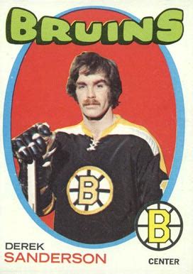 Boston Bruins Legends: Derek Sanderson