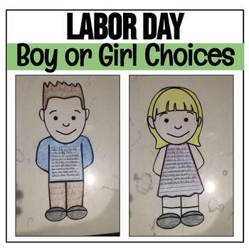 Labor Day Writing | Labor Day Craft | Community Helpers by Teach Beside Me