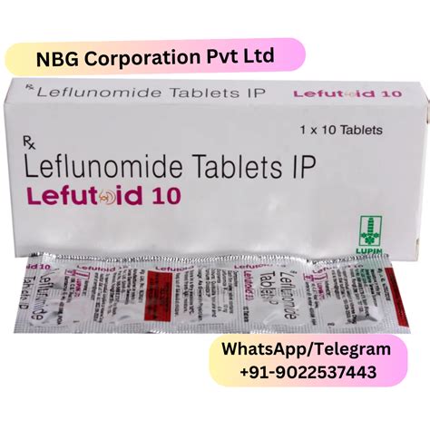 Leflunomide Tablets Ip Strength Mg At Rs Stripe In Nagpur