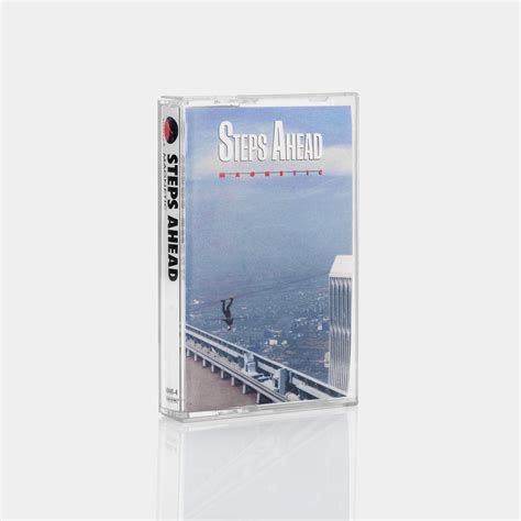 Magnetic Steps Ahead Cassette Tape