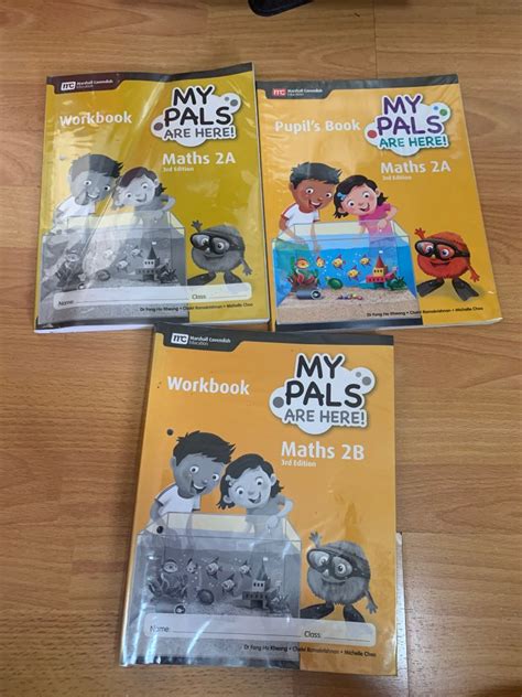 My Pals Are Here Maths 2 A B Workbook And Pupils Book Hobbies