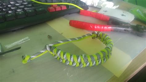 So Yestetday I Asked About The Name For The Braclets And Today I Made