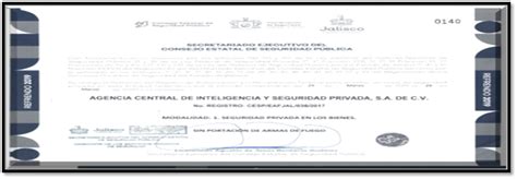 Permisos Aci Seguridad