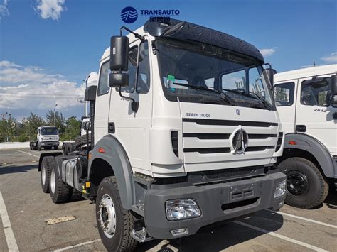 Sinotruk Howo Beiben X Wheeler Used New North Benz Heavy Duty