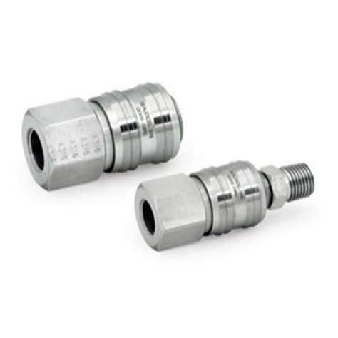 Silver Quick Connect Couplings At Best Price In Mumbai Sk Engineering