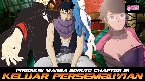 Prediksi Manga Boruto Chapter Keluar Dari Persembunyian Youtube