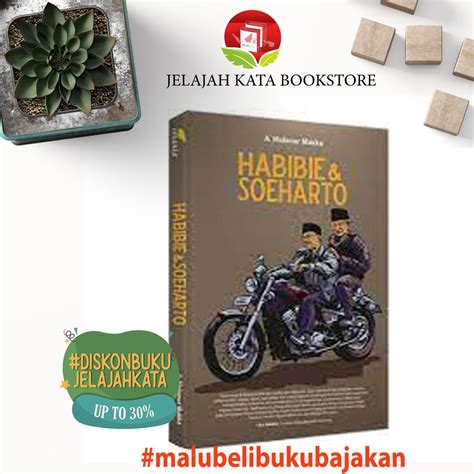 Jual Buku Habibie Dan Soeharto Makmur Makka Imania Original