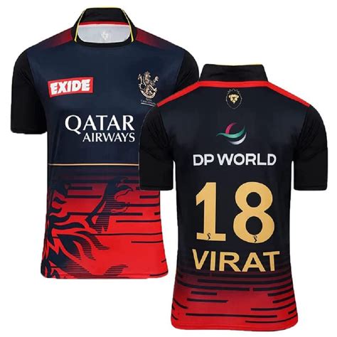 RCB Jersey Virat Kohli (2023-2024) - ₹229