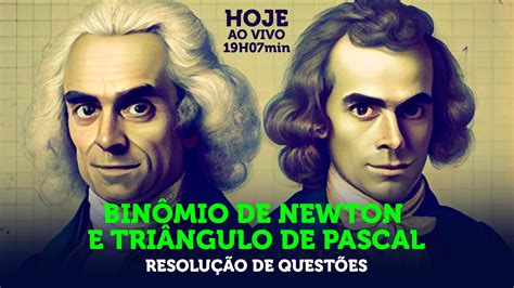 Bin Mio De Newton E Tri Ngulo De Pascal Para Ita E Ime Quest Es Youtube