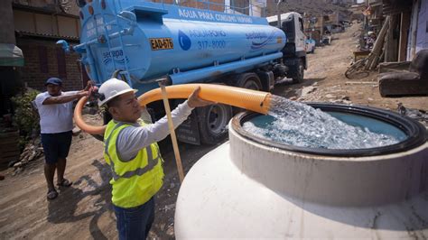 Arequipa Sedapar Programa Cortes De Agua Escalonados En 8 Distritos