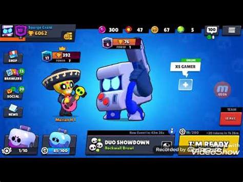 Primul Meu Episod De Brawl Stars Youtube