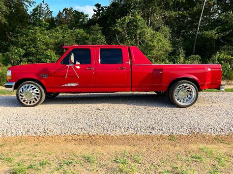 One Of The Trucks Were Bringing To The Nobsobstruckshow Is Our 97 F350