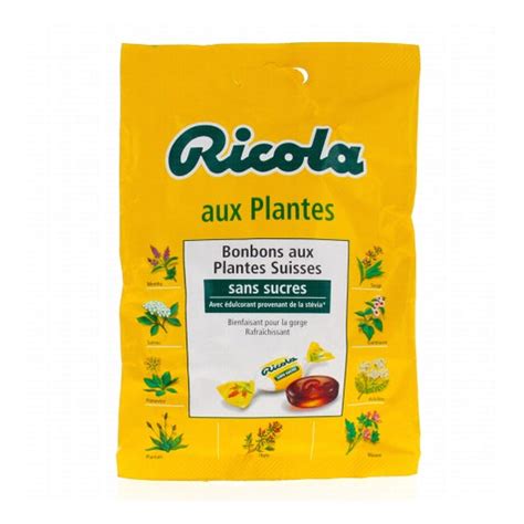 Ricola Bonbons Aux Plantes Suisses G Docmorris France