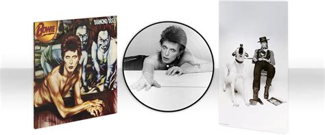 David Bowie Diamond Dogs 50th Anniversary Vinyl Editions