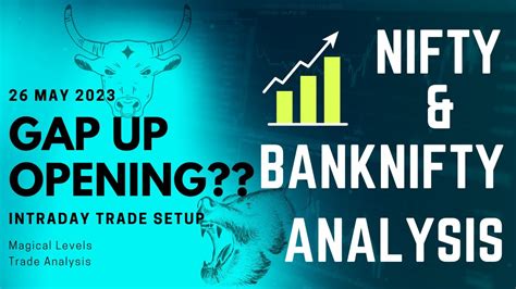 Nifty And Bank Nifty Analysis For Tomorrow L 26 May L Important Levels L