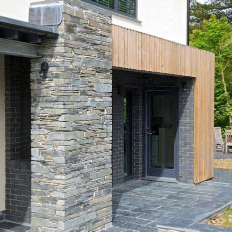 Residential Exterior Stone Wall Design – TRENDECORS