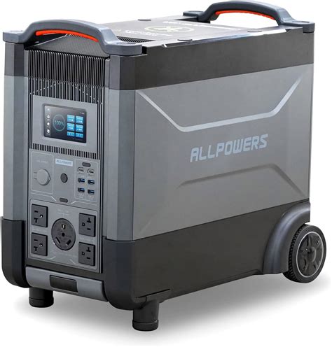 Allpowers R Portable Power Station Wh Lifepo Portable