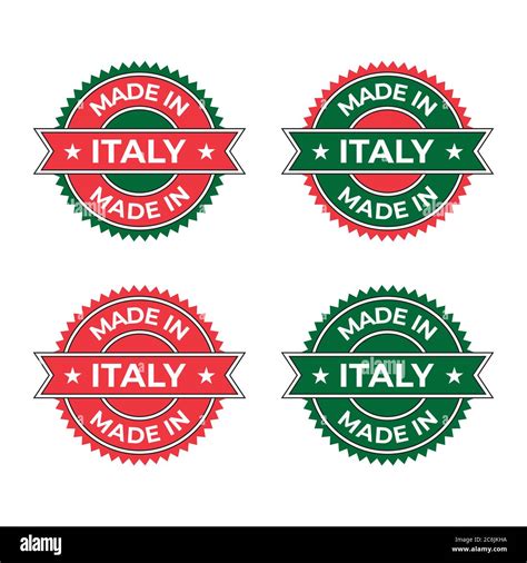 Made In Italy Icon Symbol Design Vector Illustration For Product Badge