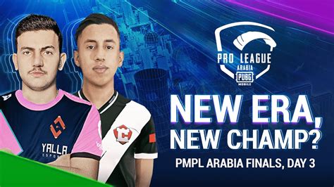 EN 2021 PMPL Arabia Finals Day 3 S2 PUBG MOBILE Pro League 2021