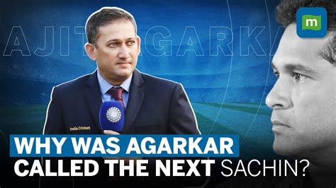 Bcci Appoints Ajit Agarkar As The Chairman Of Selectors Of The Indian