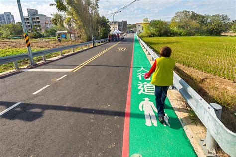 （桃園）新路打通 霄裡國小通學免繞道 桃園市 自由時報電子報