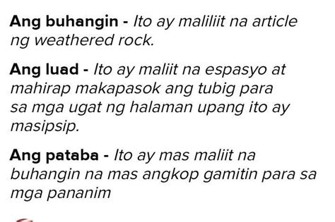 18 20 Ano Ano Ang Tatlong Uri Ng Lupa 18 19 20 Brainlyph