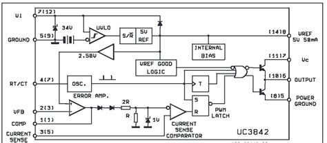 Circuito Integrado UC3845 Eletronica Ceara