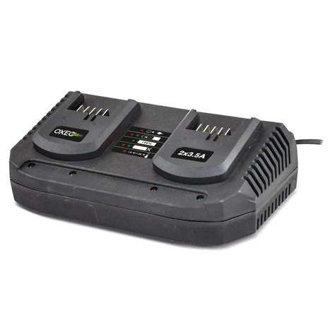 Batteries Et Chargeur Double Super Rapide Batterie 18V