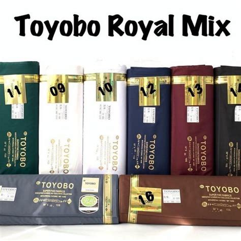 Jual Katun Toyobo Fodu Royal Mix Premium Import Meteran Shopee Indonesia