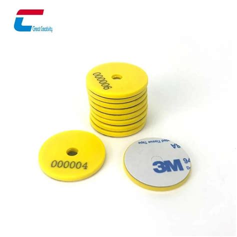 Wholesale 13 56 Mhz RFID Patrol Coin Tag For Patrol Logistics System