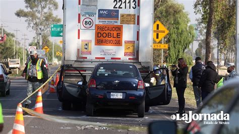 La Jornada Estado de México on Twitter VIDEO Impacta auto contra