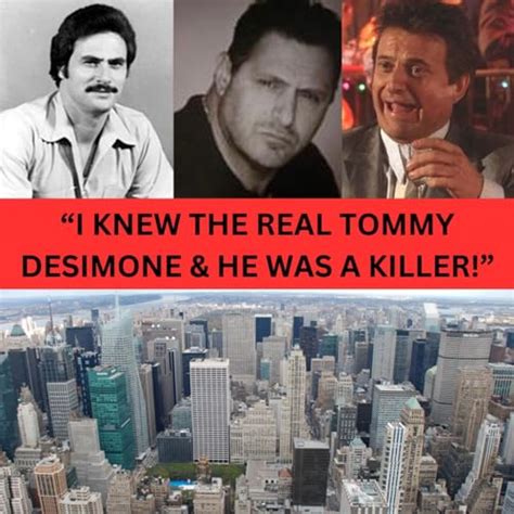 Sal Polisi On His Friendship With Tommy DeSimone A Serial Killer ...