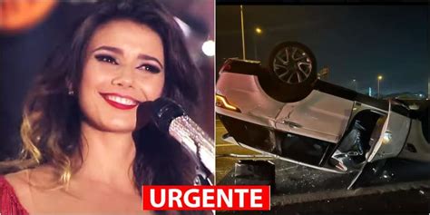 Paula Fernandes Sofre Grave Acidente Carro Capotou V Rias Vezes E