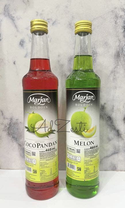 Sirup Marjan Melon CocoPandan 460ml Lazada Indonesia