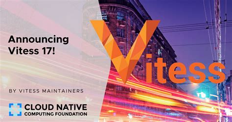 Vitess | Cloud Native Computing Foundation