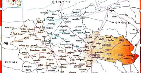 BOTAD DISTRICT NEW MAP IN GUJARATI. - Aapanu Gujarat :: An Official Website