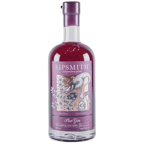 Sipsmith Sloe Gin 750 Ml Applejack