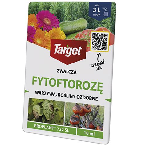 Proplant Sl Rodek Grzybob Jczy Na Fytoftoroz Ml Target Target