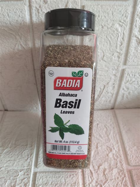 Badia Basil Leaves Jar Oz G Lazada Ph