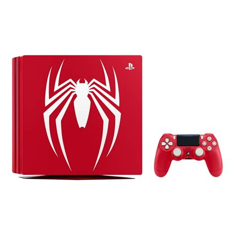 Sony PlayStation 4 Pro - Marvel's Spider-Man Limited Edition - game ...