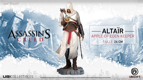 Assassin S Creed Une Statuette D Alta R Tenant La Pomme D Eden