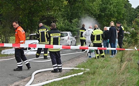 Fund von zwei Leichen in Salzhausen Ermittlungen wegen Tötungsdelikts