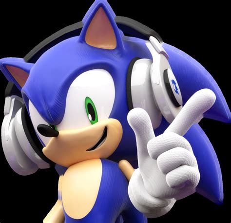 Sonic The Hedgehog Headphones