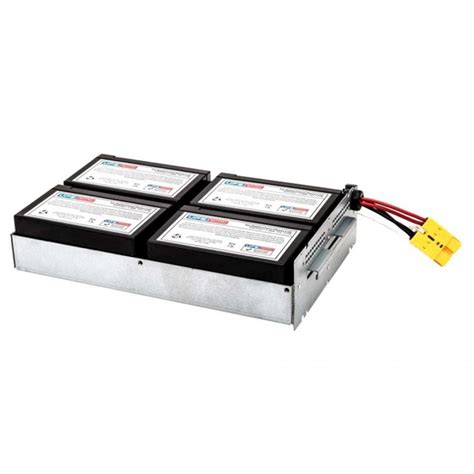 APC Smart-UPS 1500VA RM SUA1500RM2U Replacement Battery Pack - 100% ...