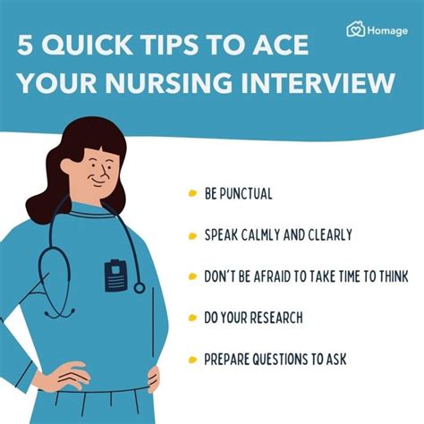 Top 10 Nursing Interview Questions Answers And Tips Homage