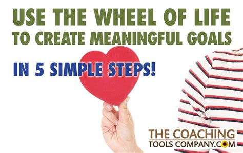 Coaching Tools 101: How to Use the Wheel of Life to Create MEANINGFUL Goals! (UPDATED) | Wheel ...