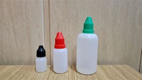 Capacity 15 Ml Hdpe Dropper Bottles At Rs 18piece In Noida Id